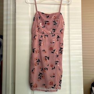 Hello Molly pink floral dress